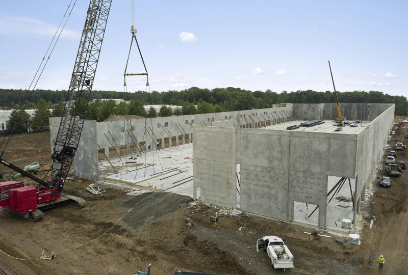 Construction Underway at Redstone Industrial in Manassas, VA